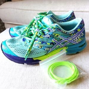 Women's Asics Running Sneaker Noosa Teal Size 7.5
